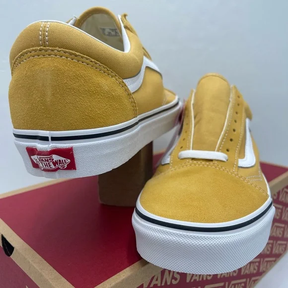 Vans Men's Old SkoolOchre/True WhiteVN0A38G1QA0